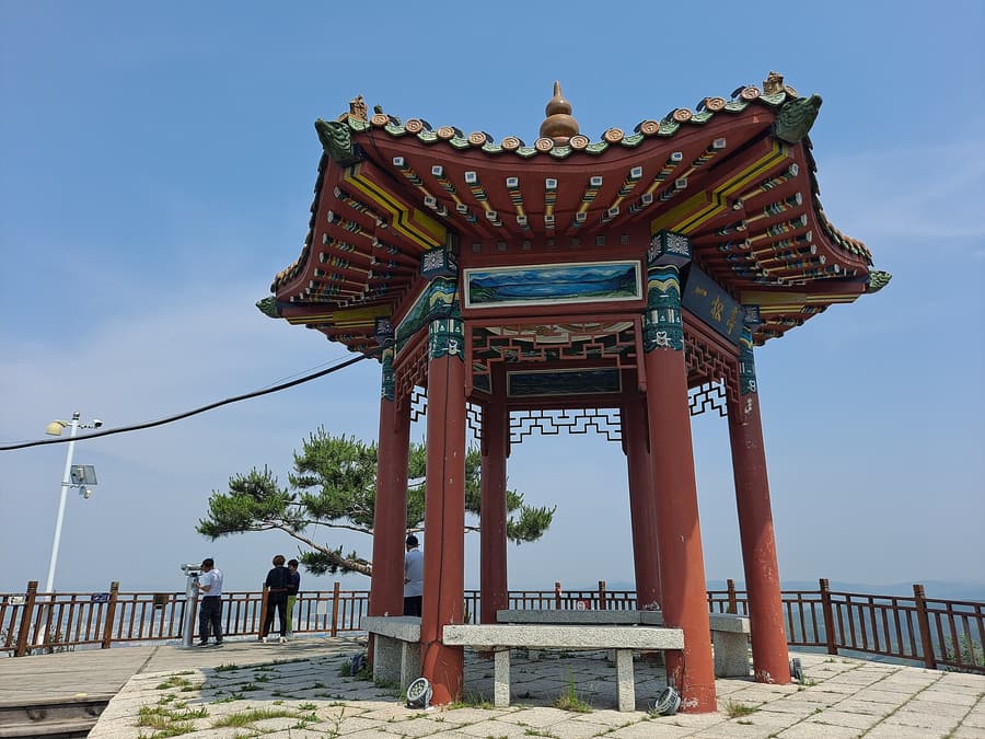 일송정(비암산)