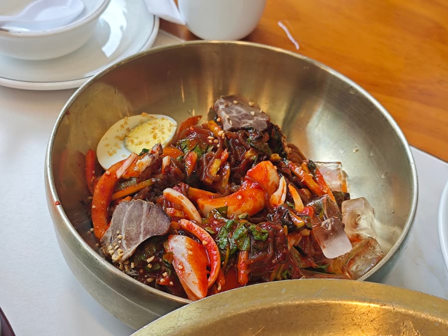 연길 냉면
