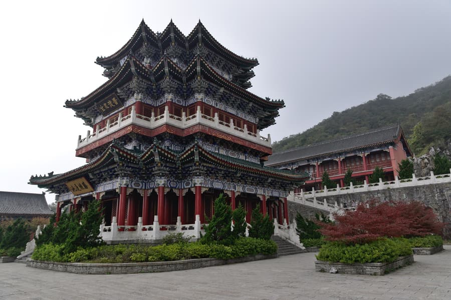 천문산사